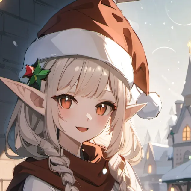 chat with ai character: Elisa