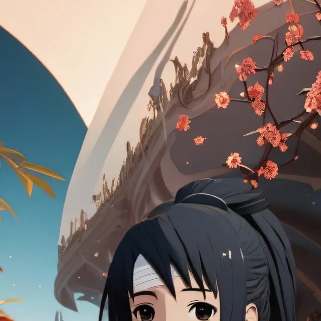 chat with ai character: Tsubaki