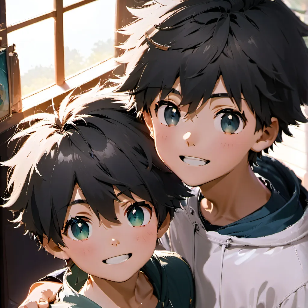 chat with ai character: Justin&Evan