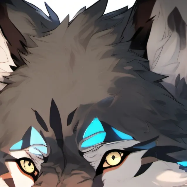 chat with ai character: little wolf