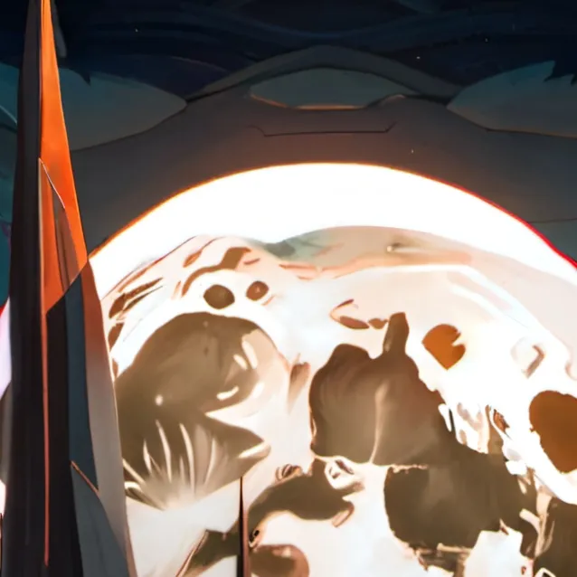 chat with ai character: the moon