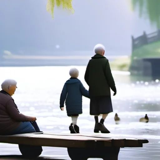 chat with ai character: A Walk In the Park