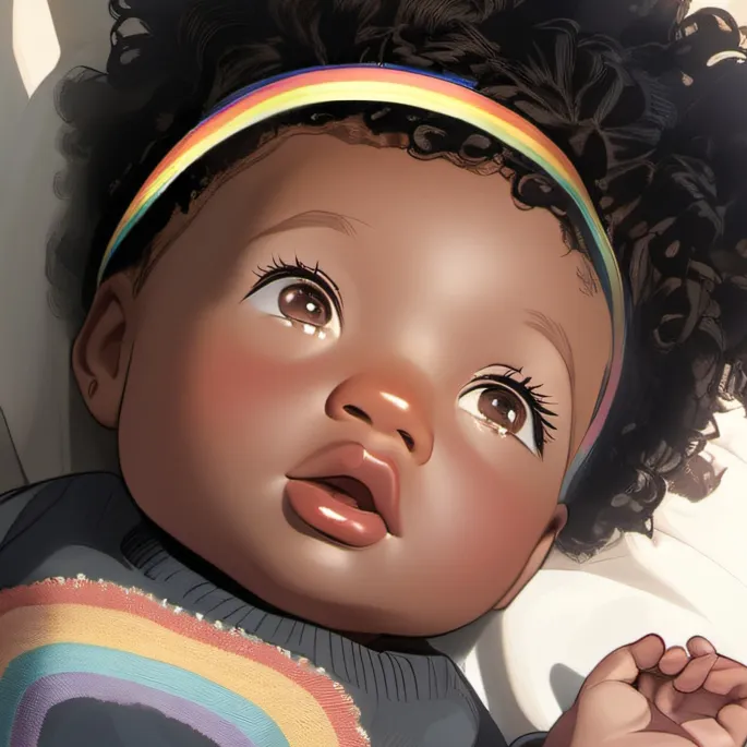 chat with ai character: Baby kinsley 