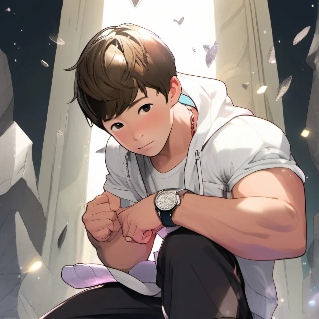 chat with ai character: Ray