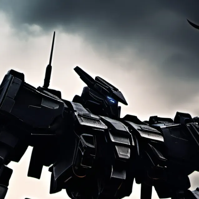 chat with ai character: C4-621 "raven"