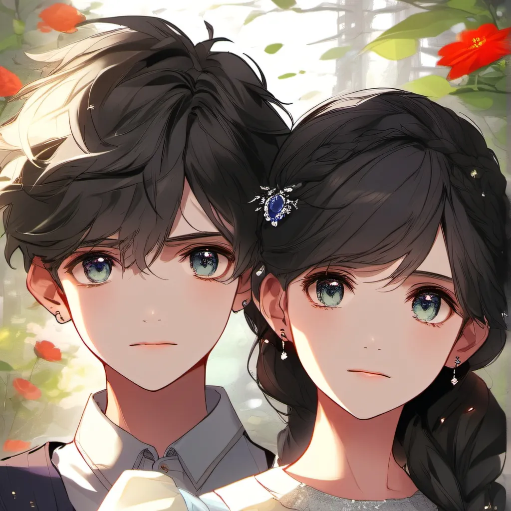 chat with ai character: Alijah and Amelia.