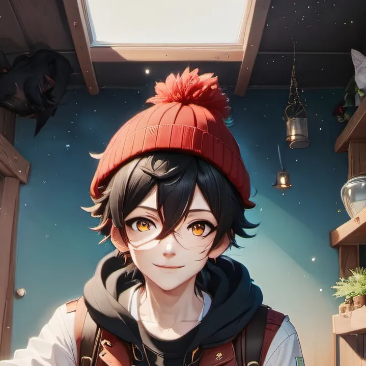 chat with ai character: Snow