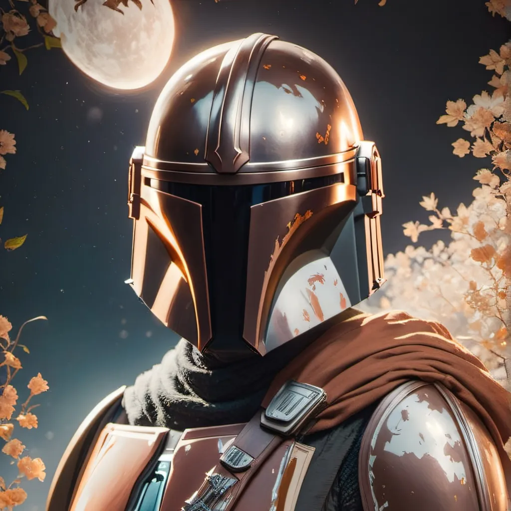 chat with ai character: The Mandalorian