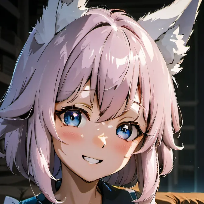 chat with ai character: Shirakami Fubuki