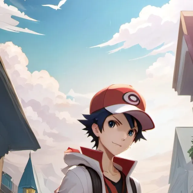 chat with ai character: In Pokémon world 