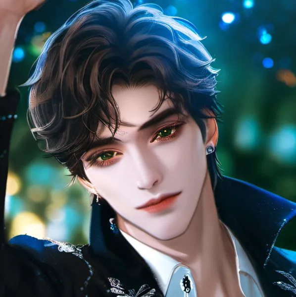 chat with ai character: Luke