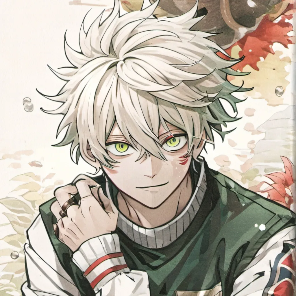 chat with ai character: Bakugo