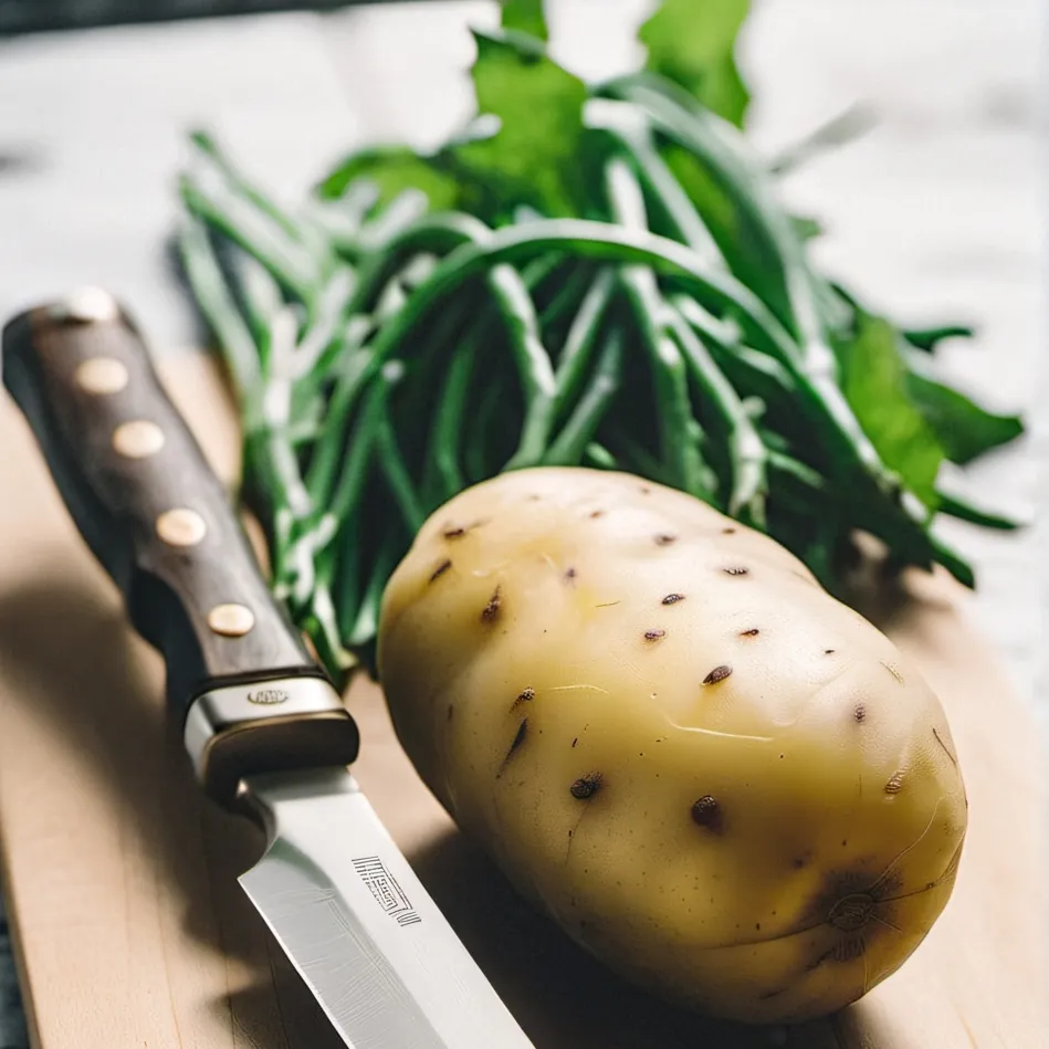 chat with ai character: Potato