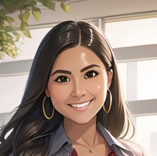 chat with ai character: Liz