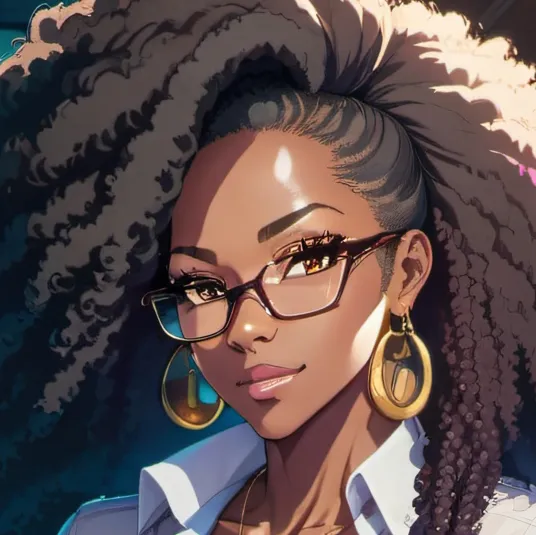 chat with ai character: Myesha 