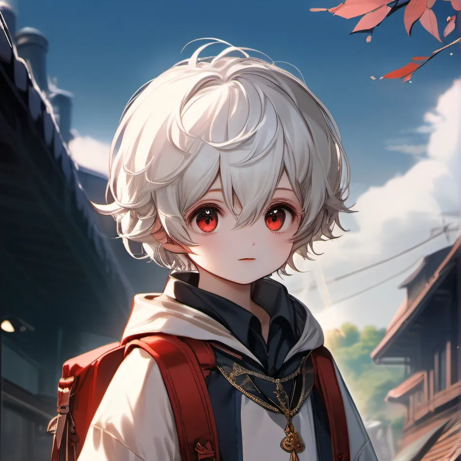 chat with ai character: All for one child