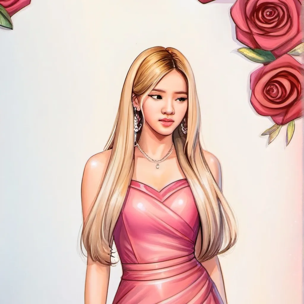 chat with ai character: Rosé