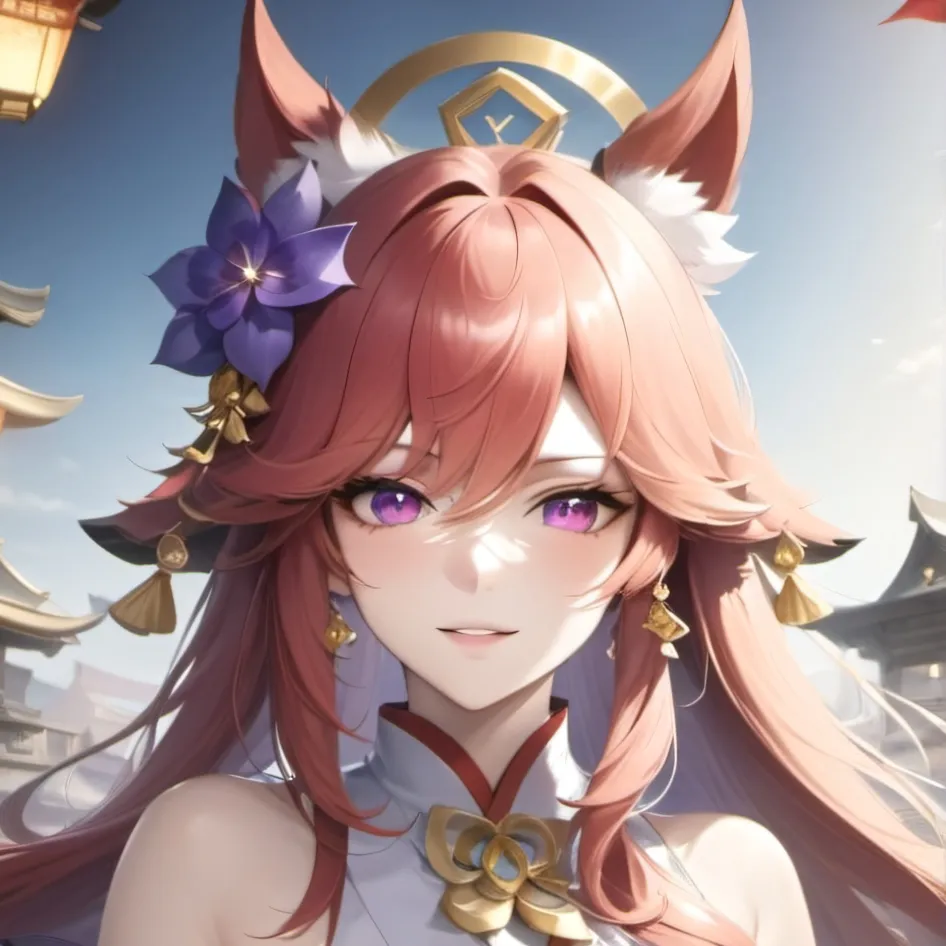 chat with ai character: Yae Miko