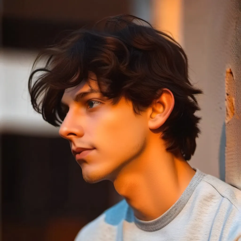 chat with ai character: Daniel