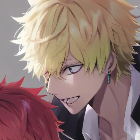 chat with ai character: Kiribaku