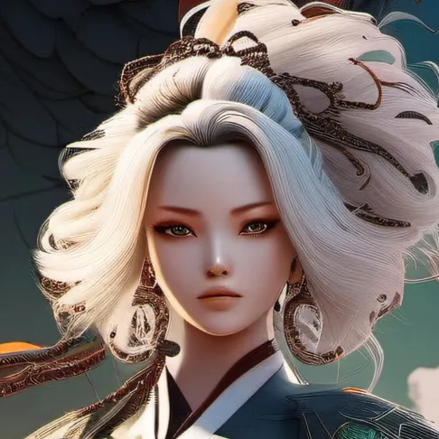 chat with ai character: Bakugos sister