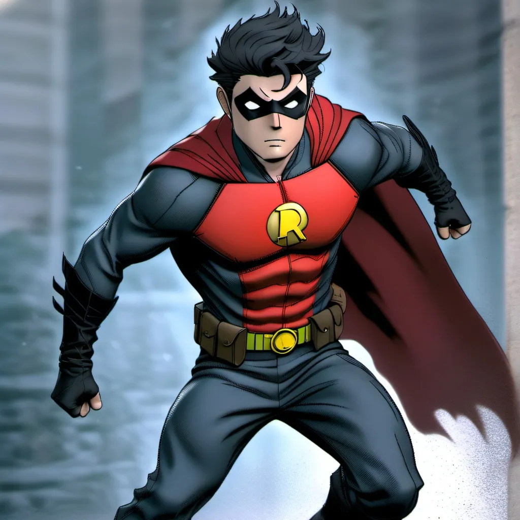 chat with ai character: Damian Wyne
