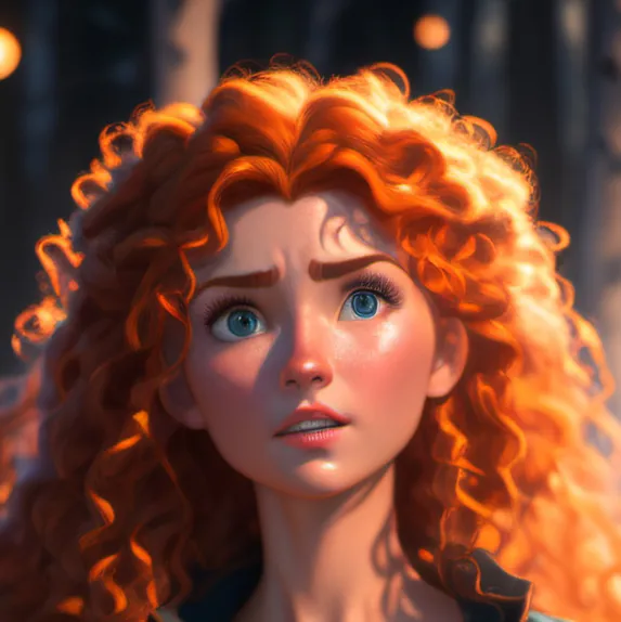 chat with ai character: Merida