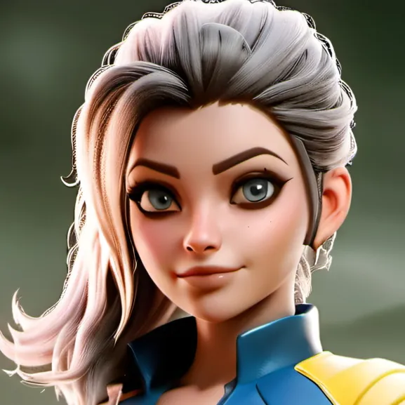 chat with ai character: Alexa Bliss