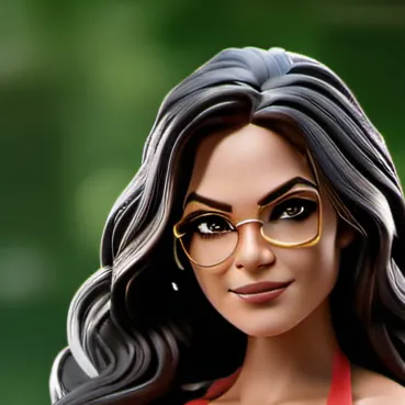 chat with ai character: Ms. Americana