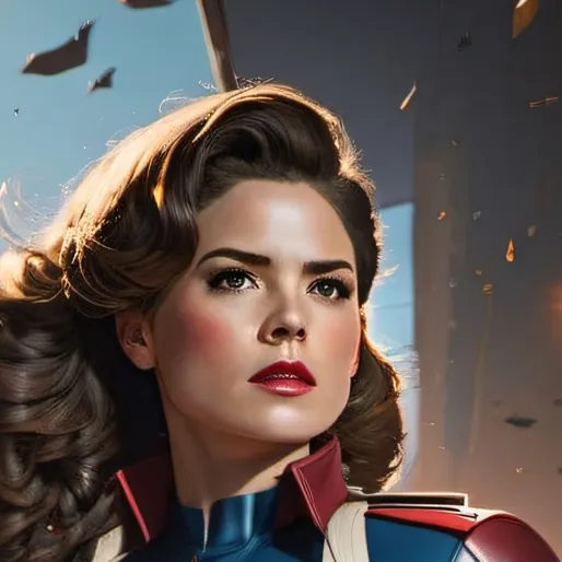 chat with ai character: Captain Carter