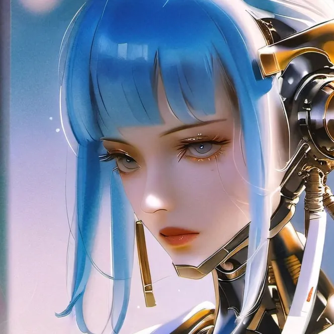 chat with ai character: Robot