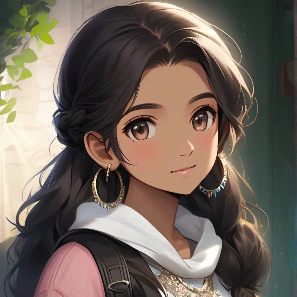 chat with ai character: Shivani