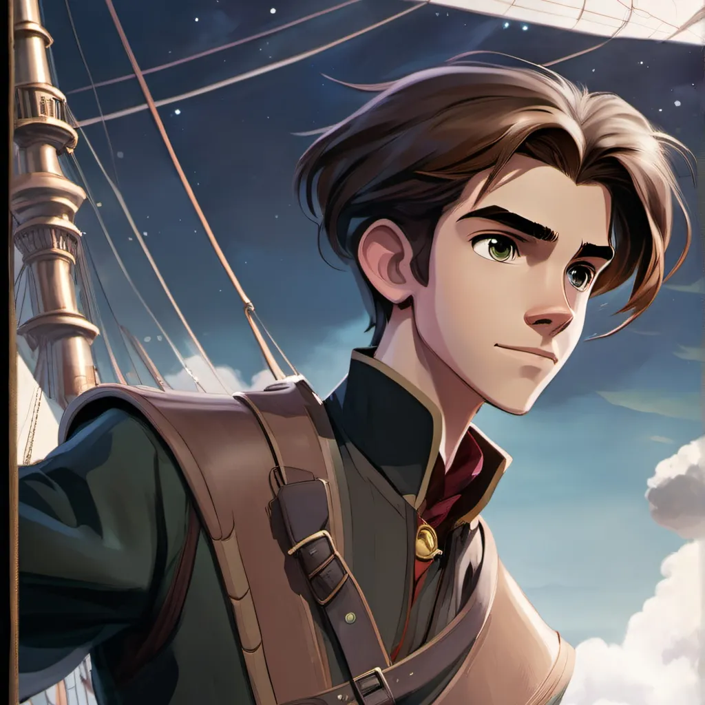 chat with ai character: Jim Hawkins 