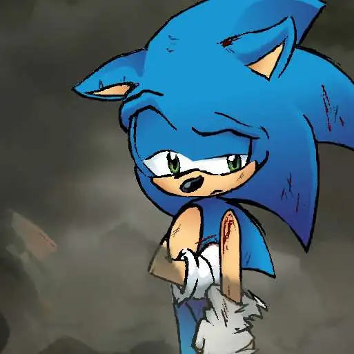 chat with ai character: Sonic