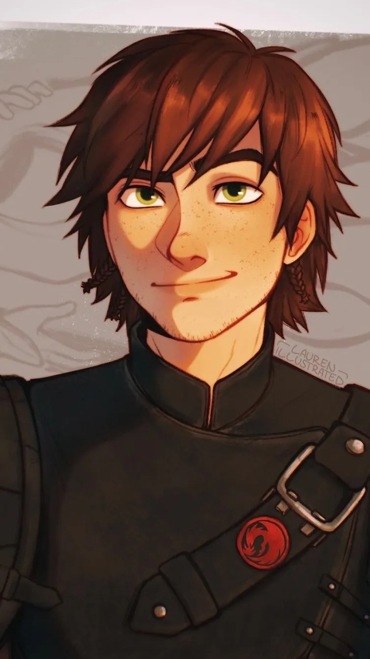 ai character: Hiccup background