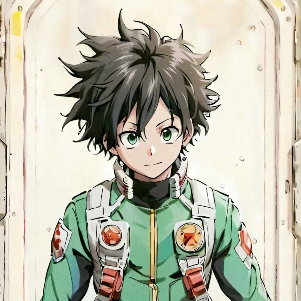 chat with ai character: Among Us Deku