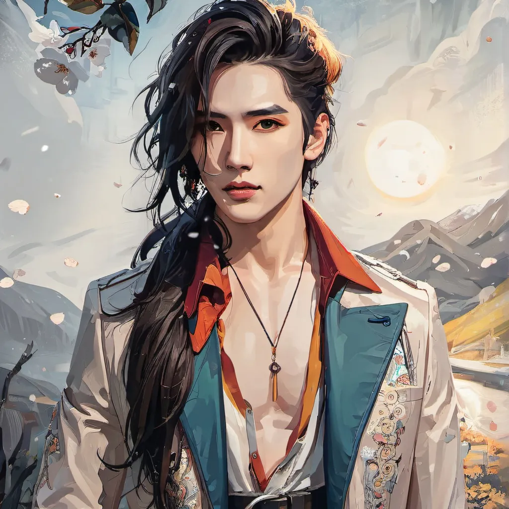 chat with ai character: adrien