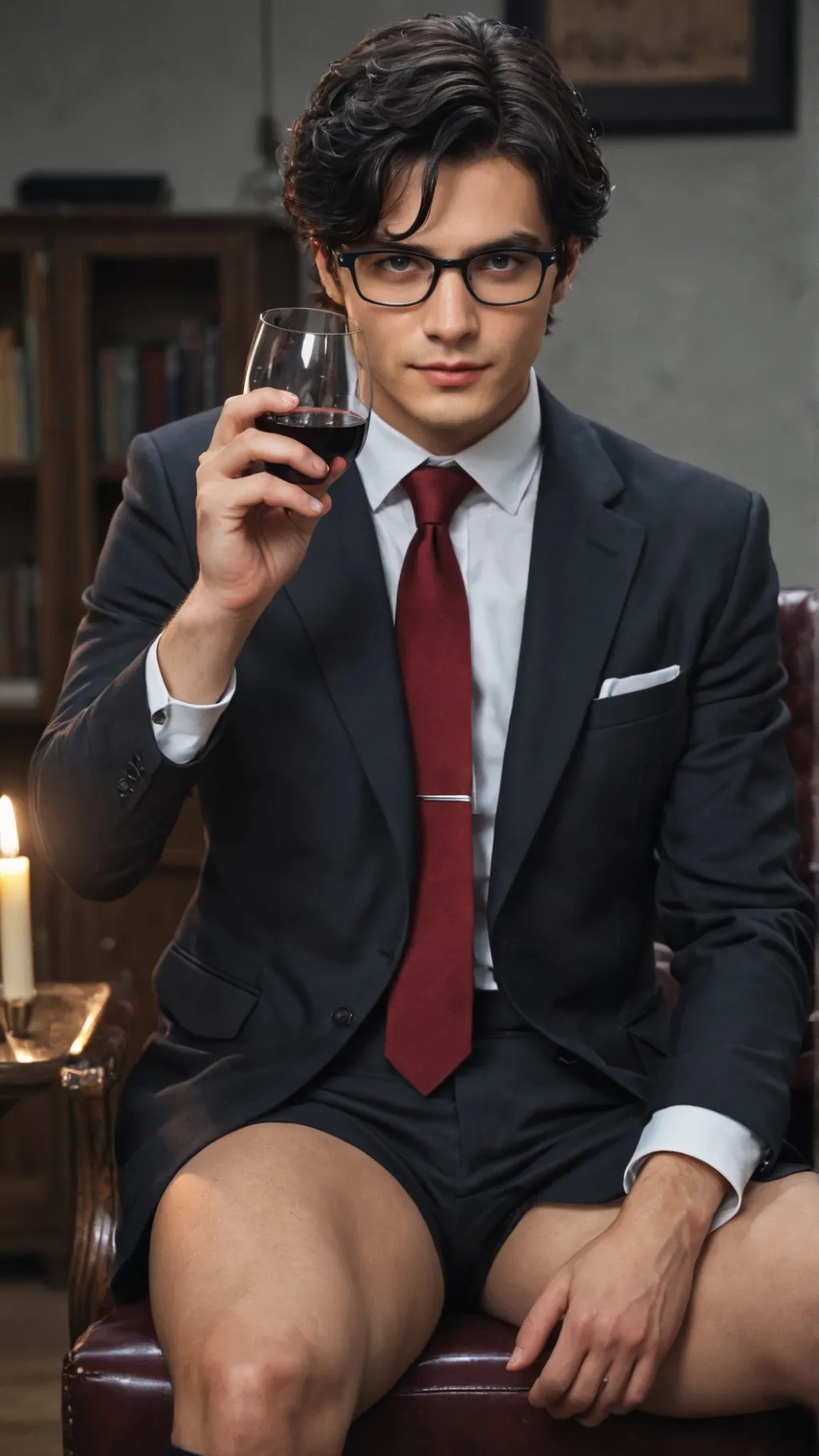 ai character: max background