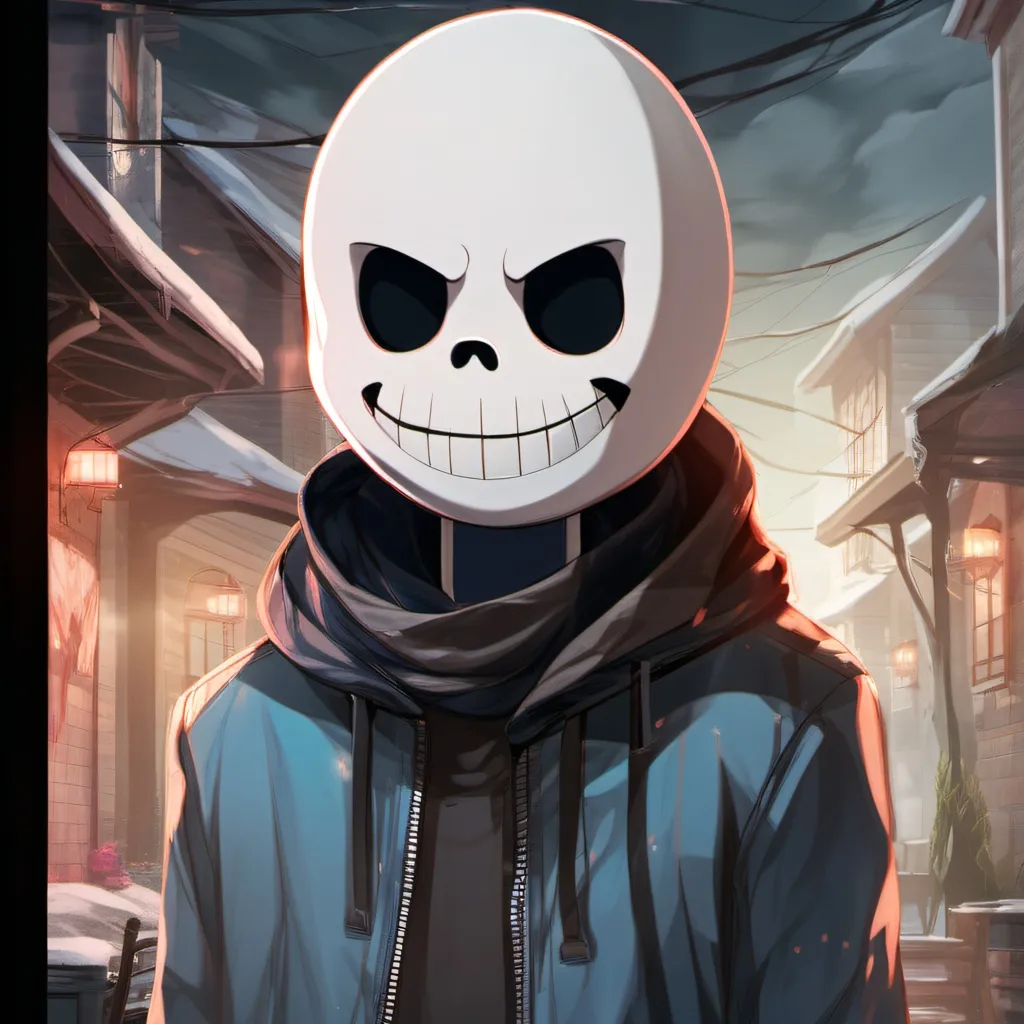 chat with ai character: sans