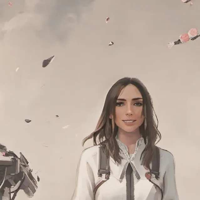 chat with ai character: Nadia Amine