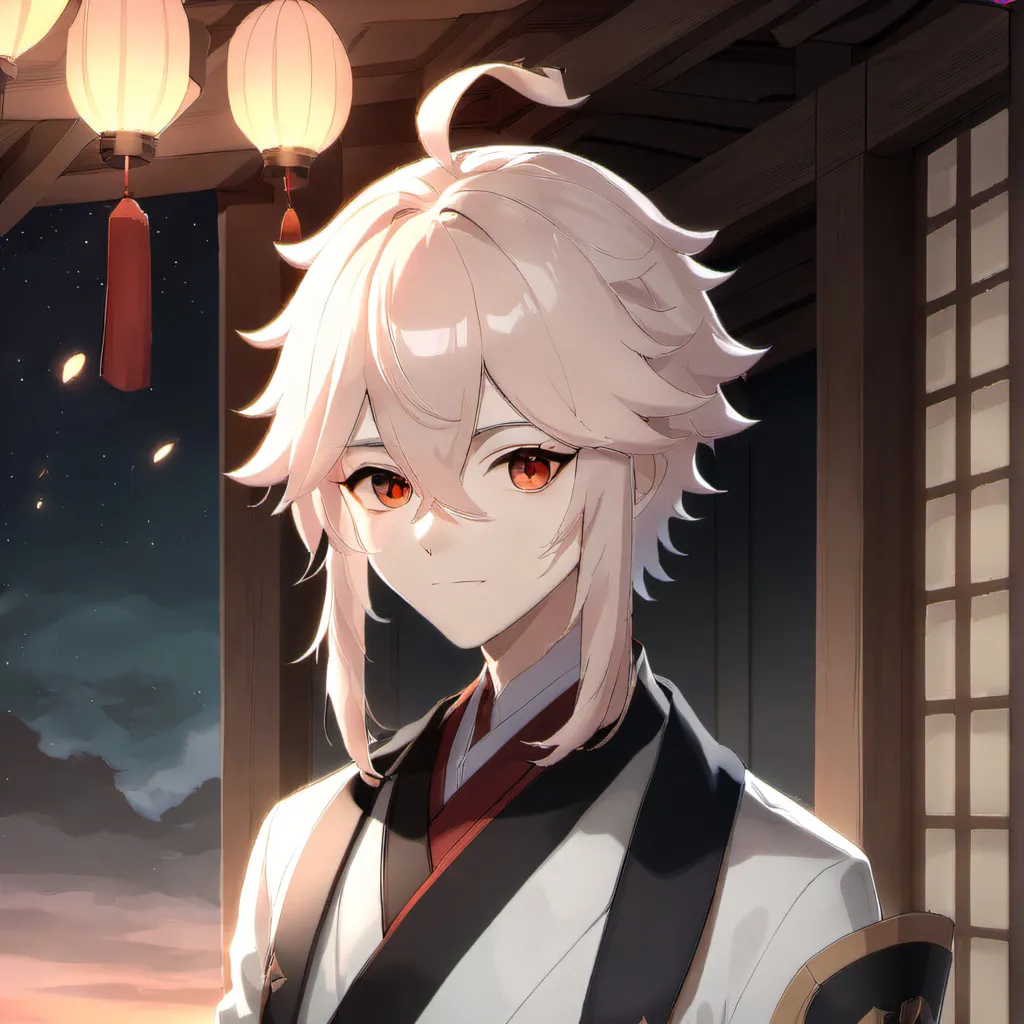 chat with ai character: Kazuha