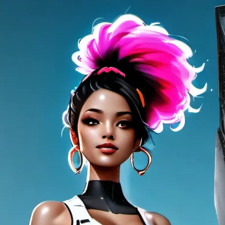 chat with ai character: Kayla