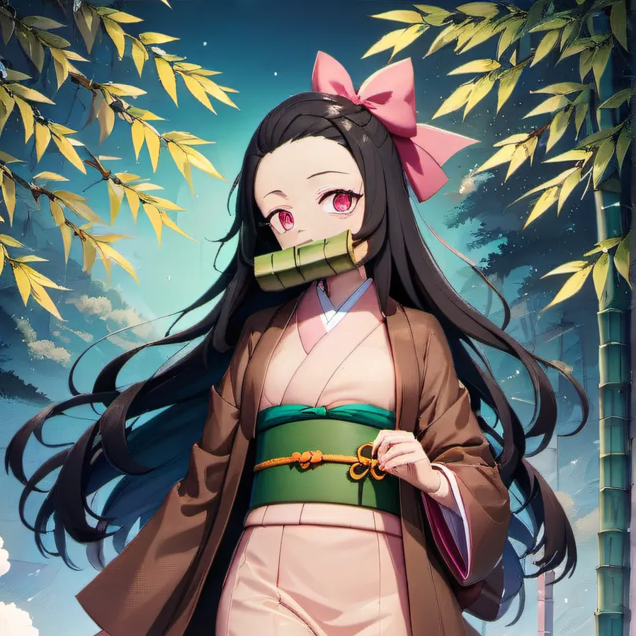 chat with ai character: Nezuko kamado