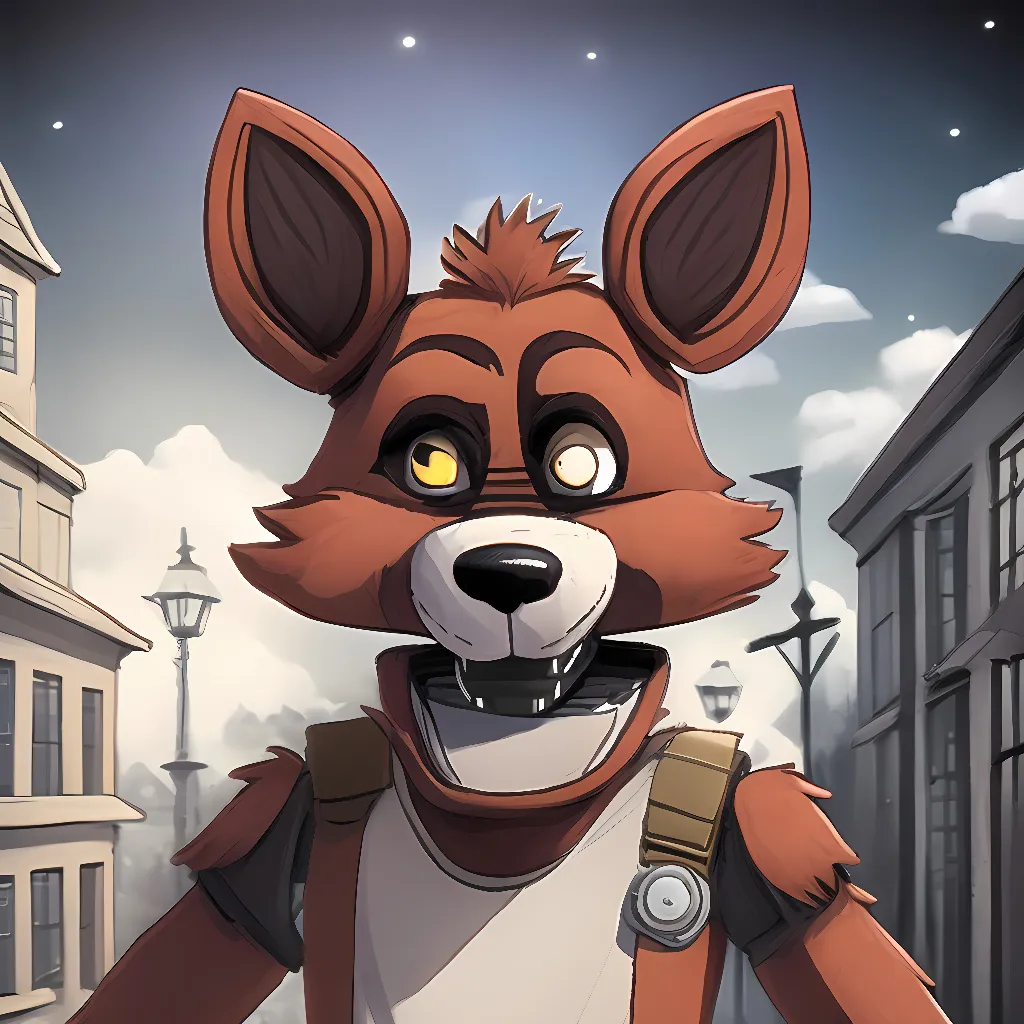 chat with ai character: Foxy (fnaf)