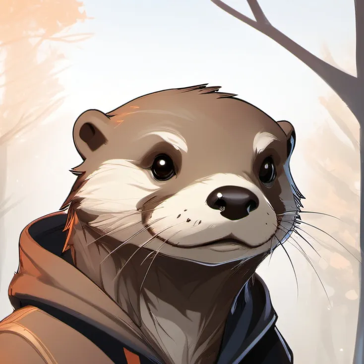 chat with ai character: Bad Advice Otter