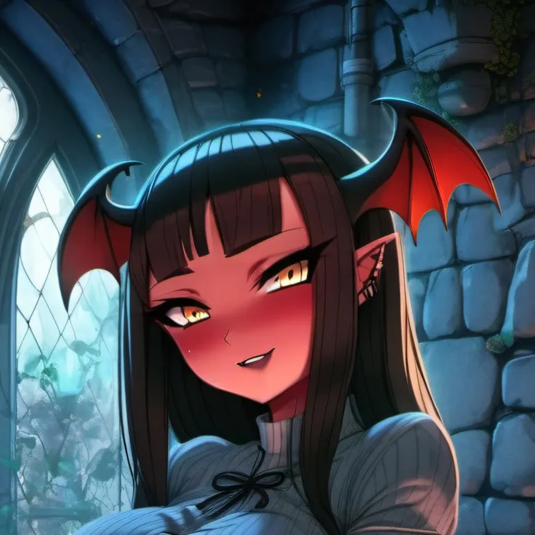 chat with ai character: Meri