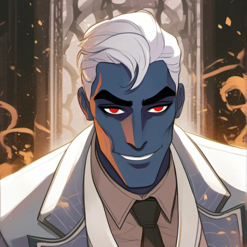 chat with ai character: Hades