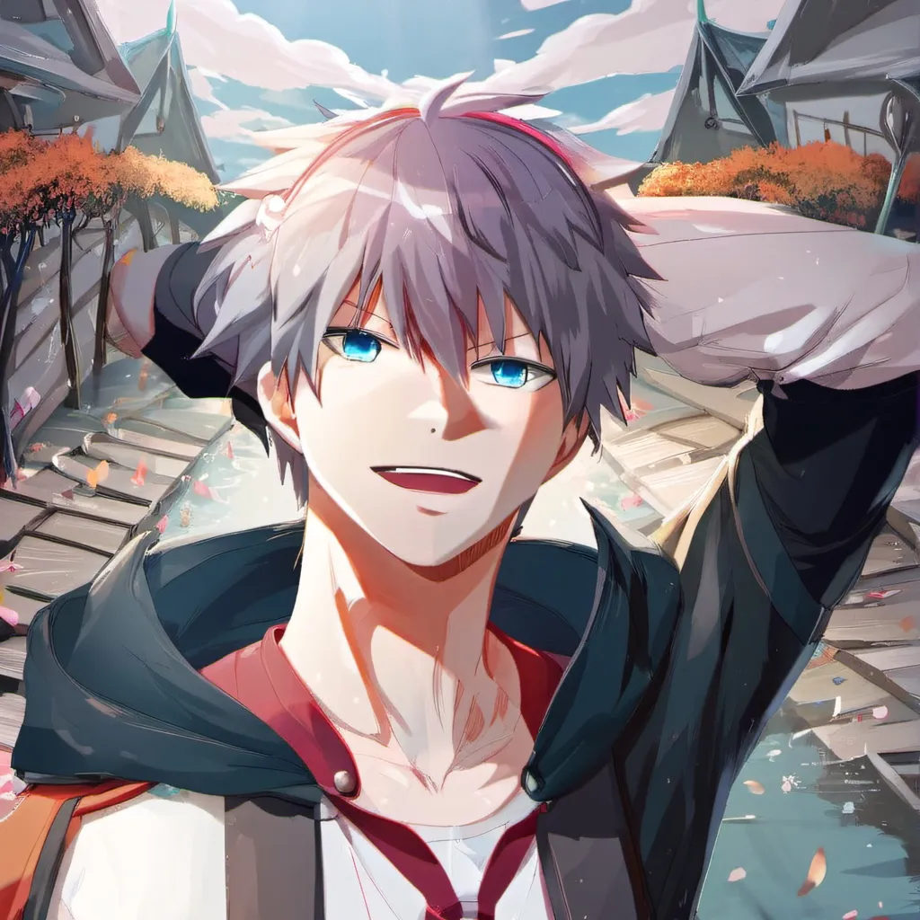 chat with ai character: gojo