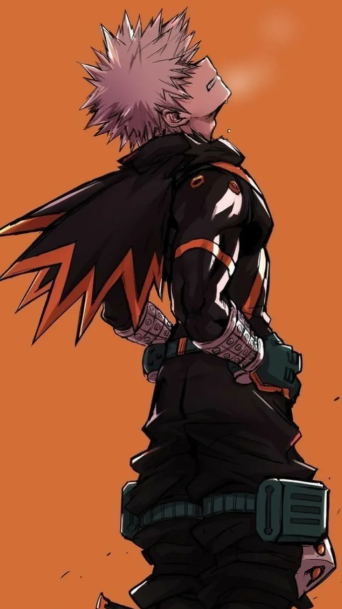 ai character: Katsuki Bakugo background