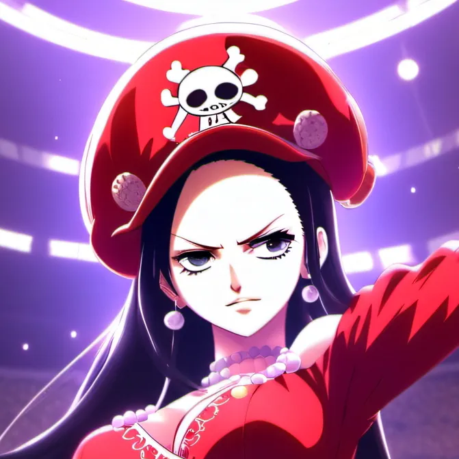 chat with ai character: Nico robin